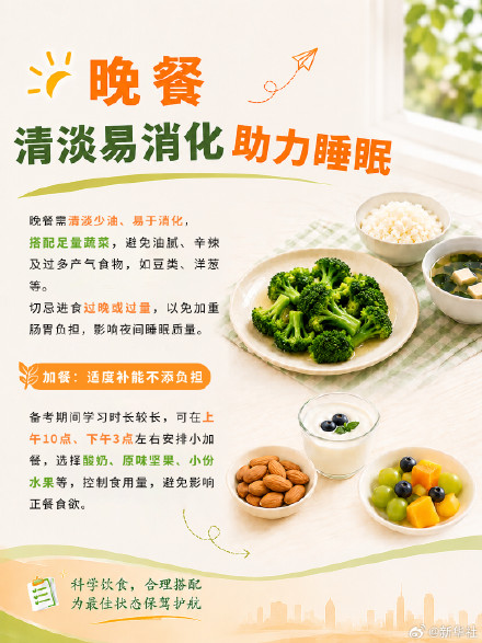 转发提醒~考前应该怎么吃