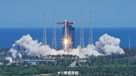 我国成功发射千帆极轨12组卫星