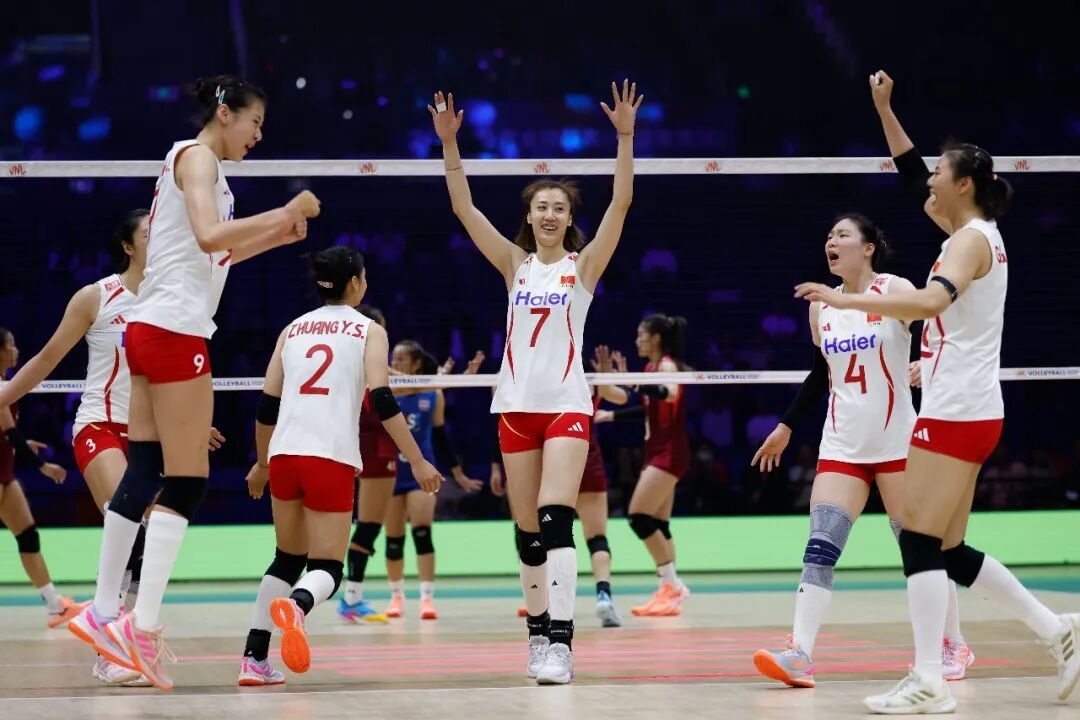 五局大战，中国女排赢了！