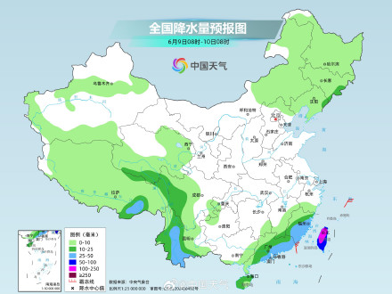 南方高考期间新一轮降雨来袭