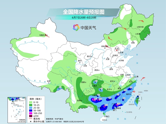 高考遇强降雨,明后天南方强降雨进入关键时段,这些地方或现暴雨大暴雨 高考遇强降雨,明后天南方强降雨进入关键时段,这些地方或现暴雨大暴雨