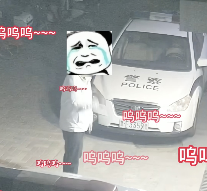 “我已经癌症晚期，舍不得这身警服”，男子深夜在派出所门口伤心大哭，结局大反转→
