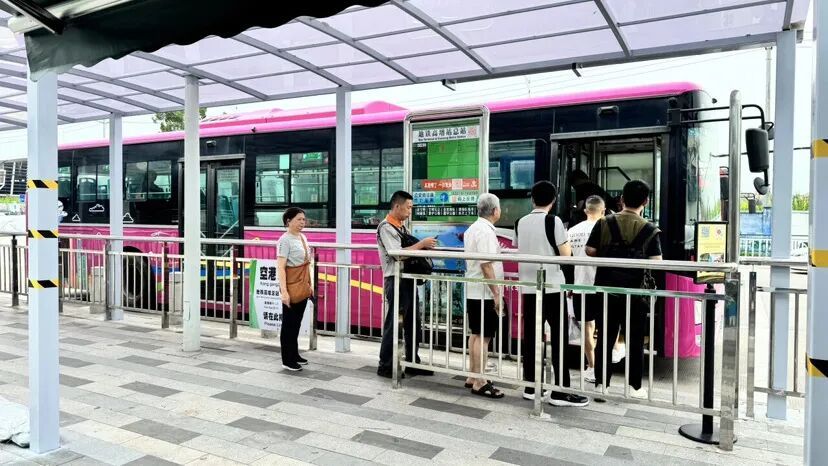 广州白云机场T3航站楼⇌地铁高增站接驳公交专线，双向免费乘车