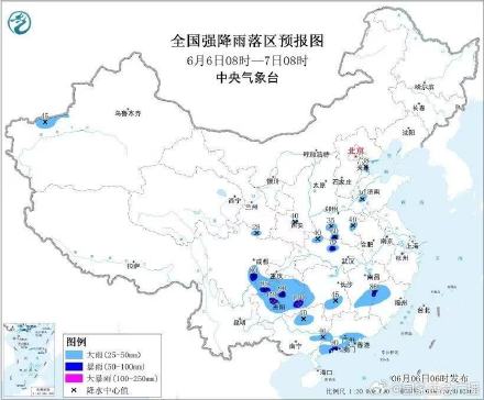 预警持续！这些地方注意防范暴雨大暴雨