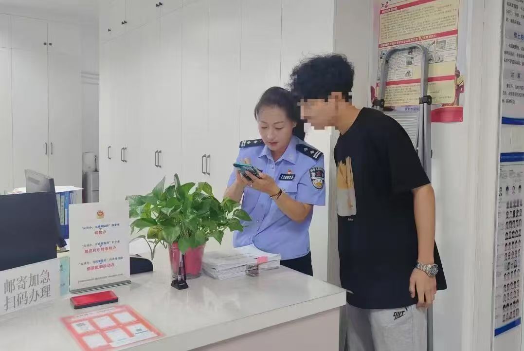 护航中高考 银川公安在行动