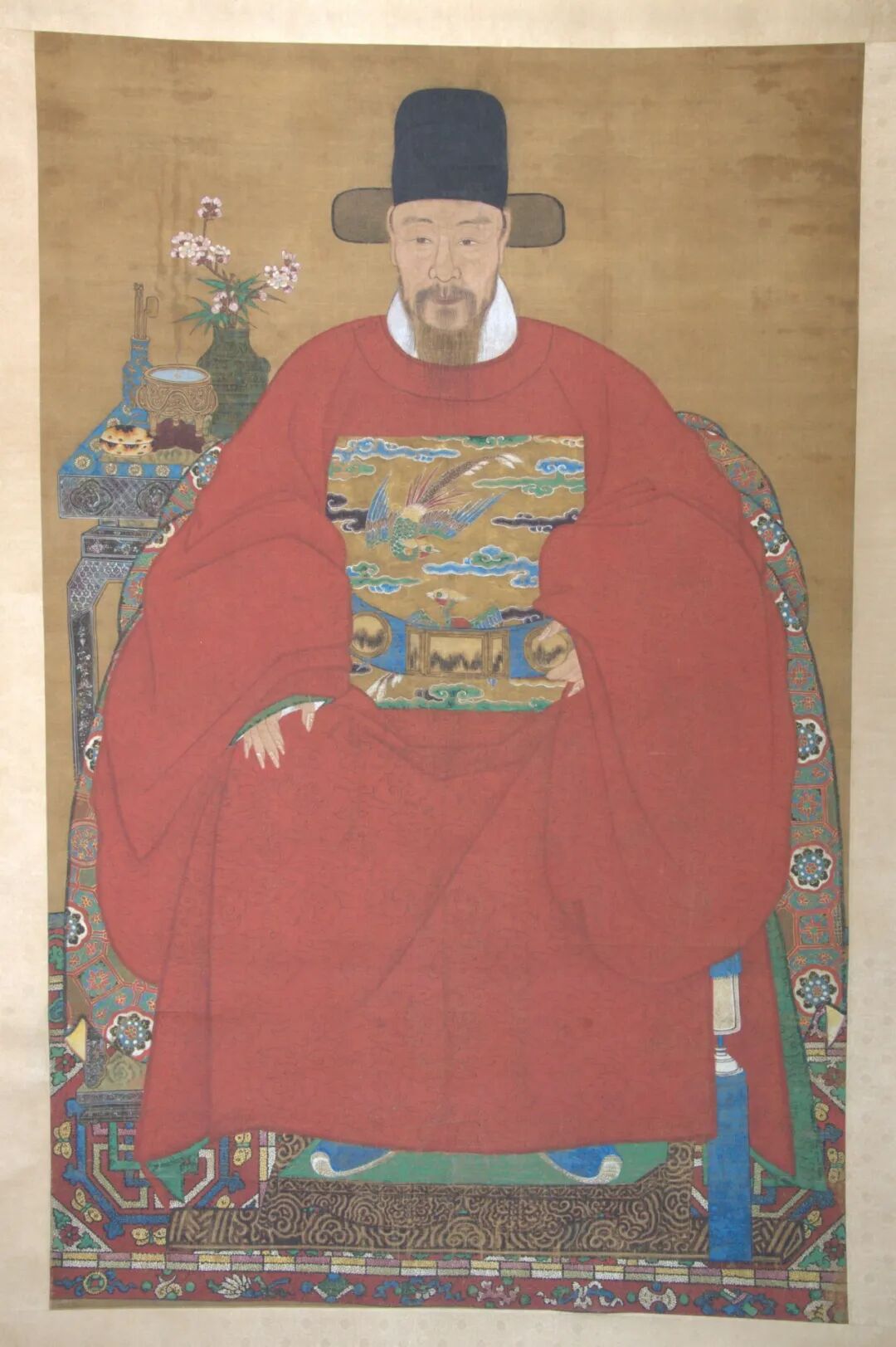 这就是四百多年前状元郎的含金量吧