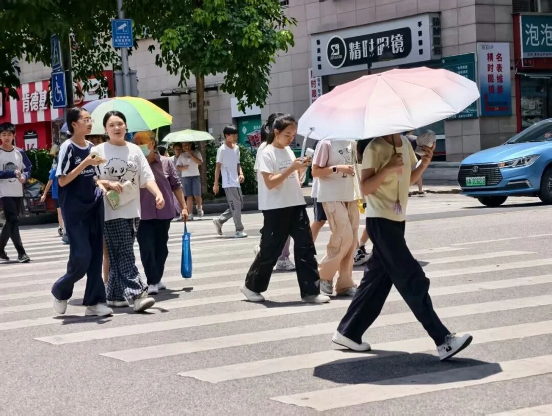 大雨、暴雨！今年高考期间，广西被雨水“包围”