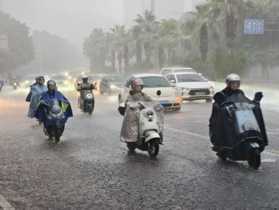 大雨、暴雨！今年高考期间，广西被雨水“包围”