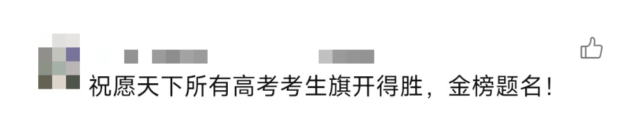 “这是奶奶半夜给你抄写的，说高考可能要考的……”