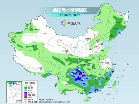高考遇强降雨,明后天南方强降雨进入关键时段,这些地方或现暴雨大暴雨 高考遇强降雨,明后天南方强降雨进入关键时段,这些地方或现暴雨大暴雨