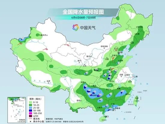 高考期间最新天气预报来了，南方进入降雨集中期，其中四川、重庆、贵州、广西等地降雨持续时间长，暴雨和大暴雨将成片出没