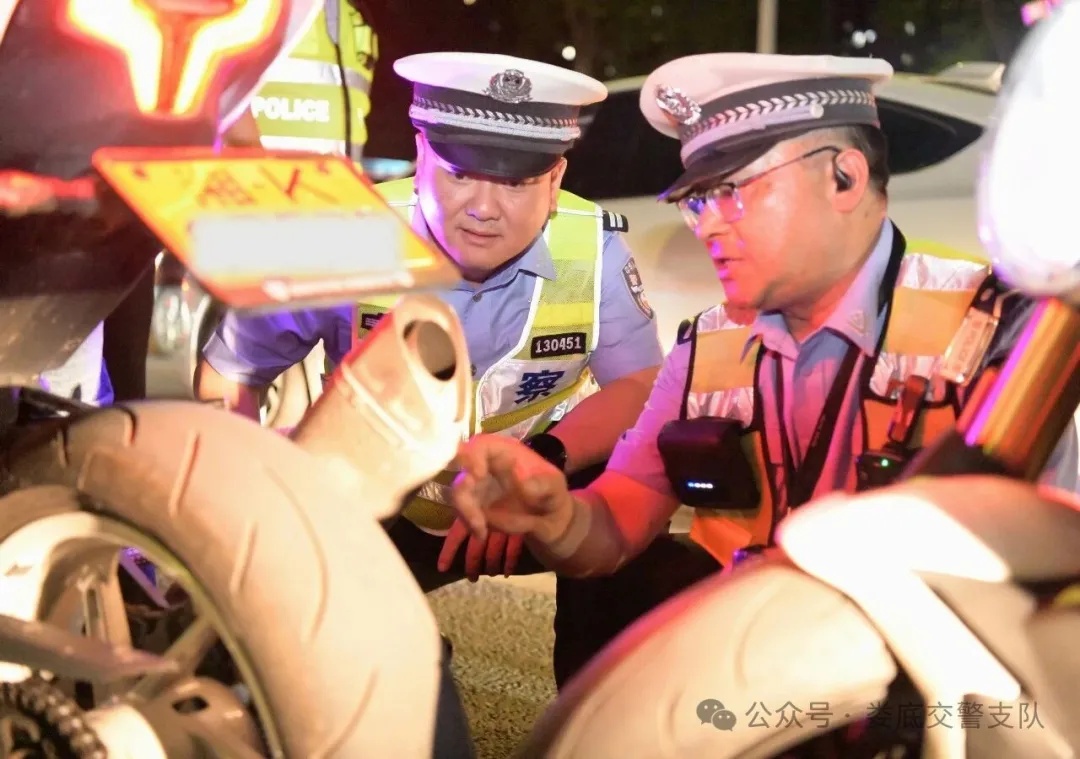 “炸街”扰民？严惩！请为考生静音！