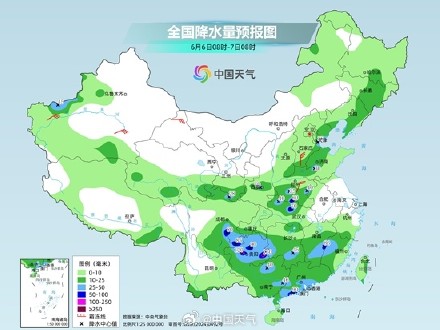 南方进入降雨集中期 高考期间需警惕降雨不利影响