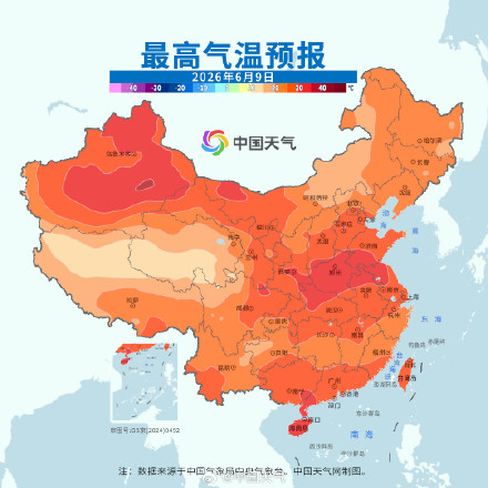 高考期间东北气温偏低 华南暑热将缓解