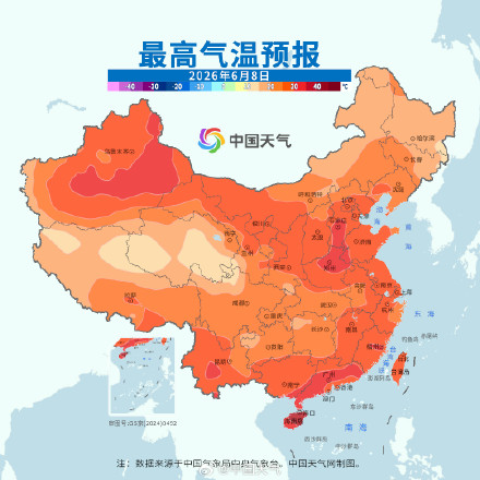 高考期间东北气温偏低 华南暑热将缓解