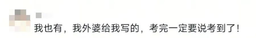 “这是奶奶半夜给你抄写的，说高考可能要考的……”