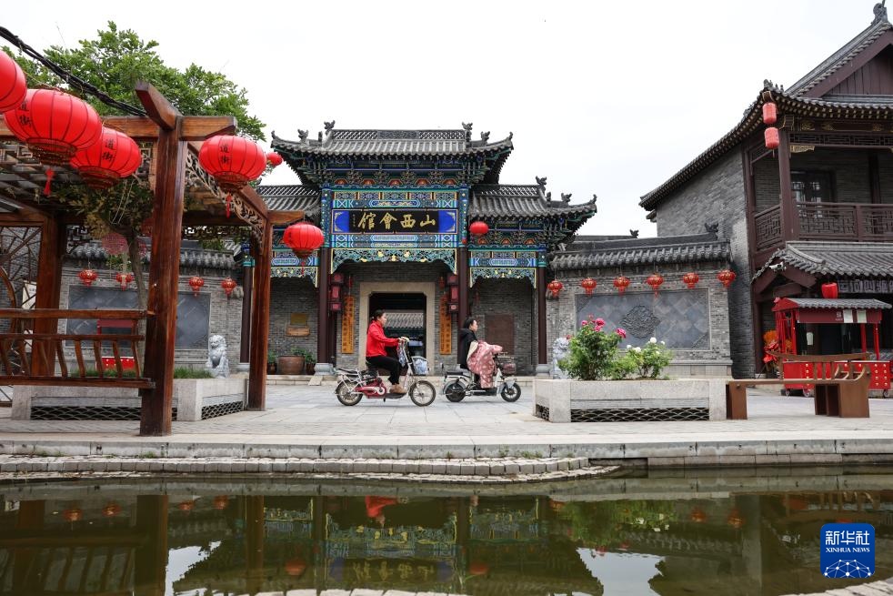 一脉运河润故城