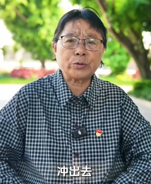 张桂梅校长寄语高考学子:冲出去,成为更好的自己 张桂梅校长寄语高考学子:冲出去,成为更好的自己