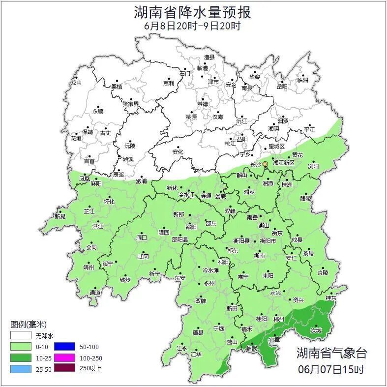 高考期间湖南气象三预警齐发!今晚至明天白天湘西、湘南局地大暴雨,需防强对流 高考期间湖南气象三预警齐发!今晚至明天白天湘西、湘南局地大暴雨,需防强对流