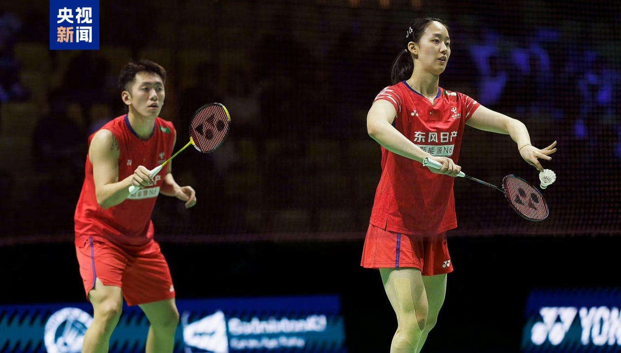 国羽组合程星/张驰获印尼羽毛球公开赛混双亚军 国羽组合程星/张驰获印尼羽毛球公开赛混双亚军