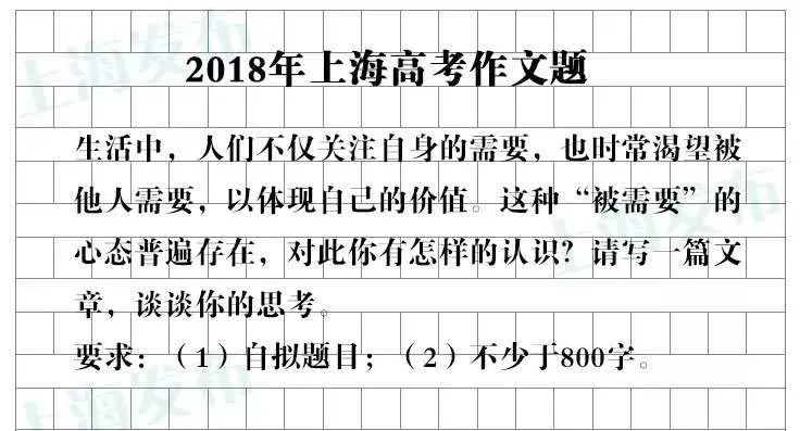 2026年上海高考作文题公布!专家:落点在“人”而非“技术”!考的是想象! 2026年上海高考作文题公布!专家:落点在“人”而非“技术”!考的是想象!