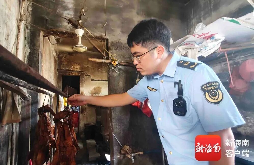 查处!海口美兰区4家肉制品黑作坊藏身民宅,网友:“太恶心了!” 查处!海口美兰区4家肉制品黑作坊藏身民宅,网友:“太恶心了!”