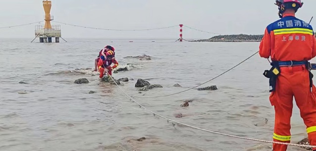 你还在盲目打卡“野景点”吗?上海一女子的遭遇敲响安全警钟 你还在盲目打卡“野景点”吗?上海一女子的遭遇敲响安全警钟