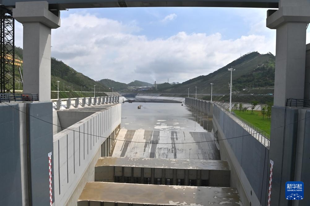 探访平陆运河马道枢纽