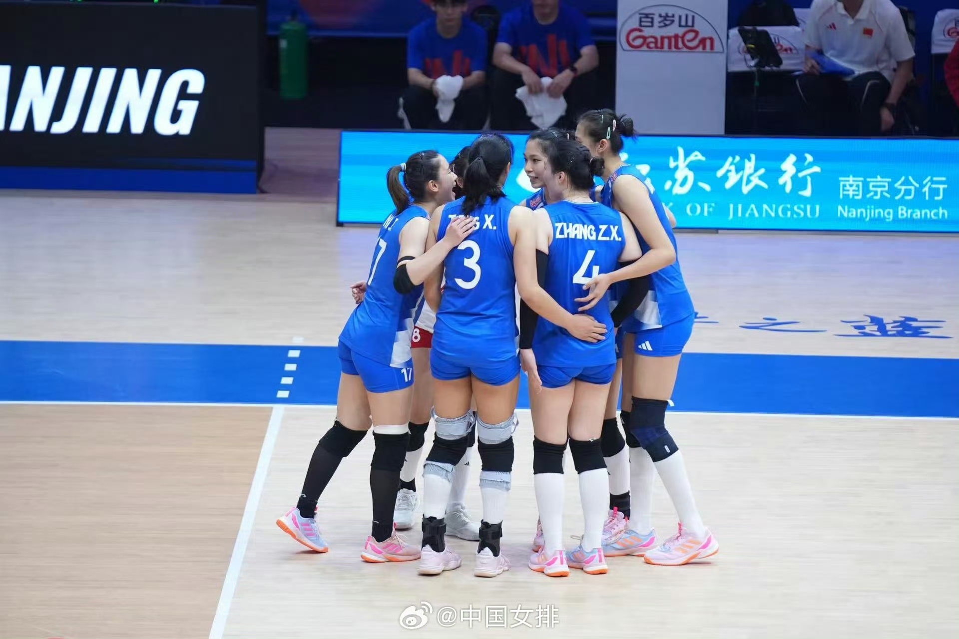 3:1逆转波兰队，世联赛南京站中国女排3胜1负收官