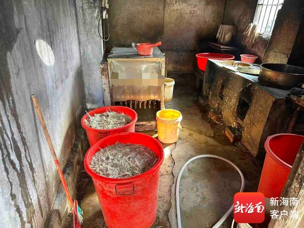 查处!海口美兰区4家肉制品黑作坊藏身民宅,网友:“太恶心了!” 查处!海口美兰区4家肉制品黑作坊藏身民宅,网友:“太恶心了!”