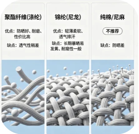防晒服消费提示 防晒服消费提示
