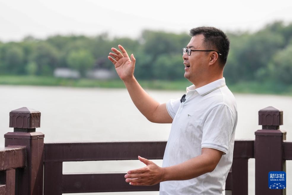 一脉运河润故城