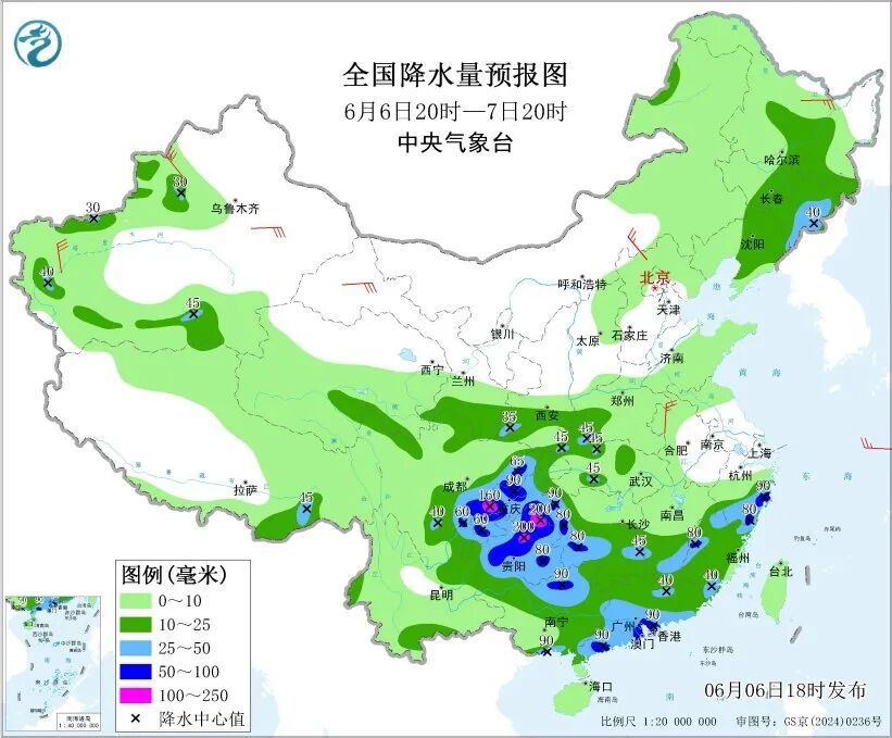 暴雨、大暴雨来袭!黄色预警!高考今日开考,多省份注意! 暴雨、大暴雨来袭!黄色预警!高考今日开考,多省份注意!