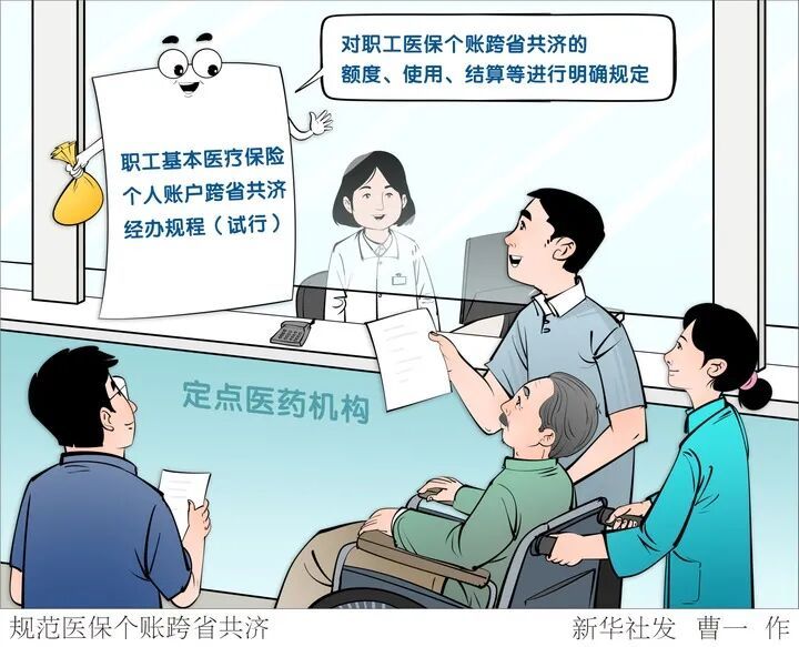 你的医保账户，谁能共济？如何共济→