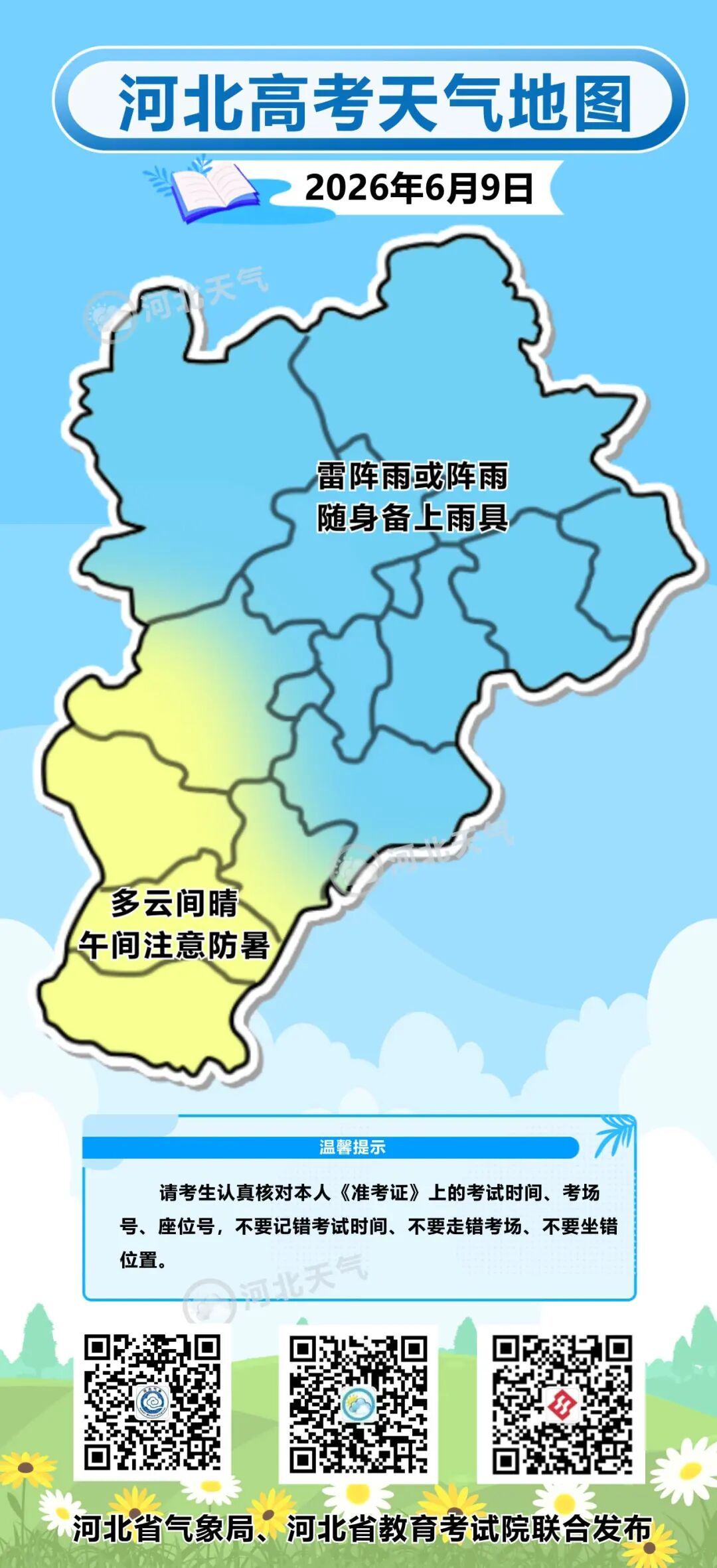 中到大雨+10级雷暴大风！伴有冰雹！今天，石家庄、沧州及以北地区，请重点防范……
