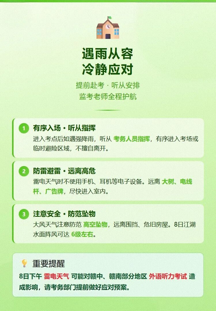 降温!中到大雨!局地暴雨!江西天气预报 降温!中到大雨!局地暴雨!江西天气预报
