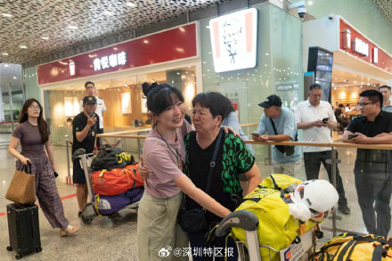 深圳“不靠谱”女青年，48小时连登两座8500米雪山，掉进冰缝：不慌，我腿长