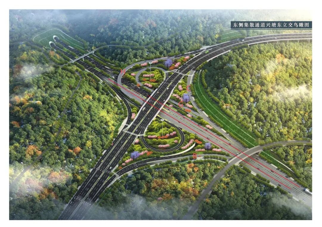 今年,重庆中心城区加快打通45条未贯通道路 今年,重庆中心城区加快打通45条未贯通道路