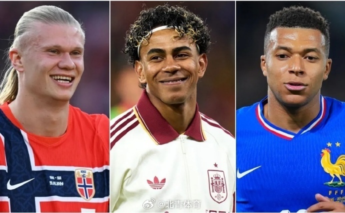 18位身价亿元球员将出战世界杯:亚马尔、哈兰德2亿欧并列第一,姆巴佩1.8亿欧第三 18位身价亿元球员将出战世界杯:亚马尔、哈兰德2亿欧并列第一,姆巴佩1.8亿欧第三