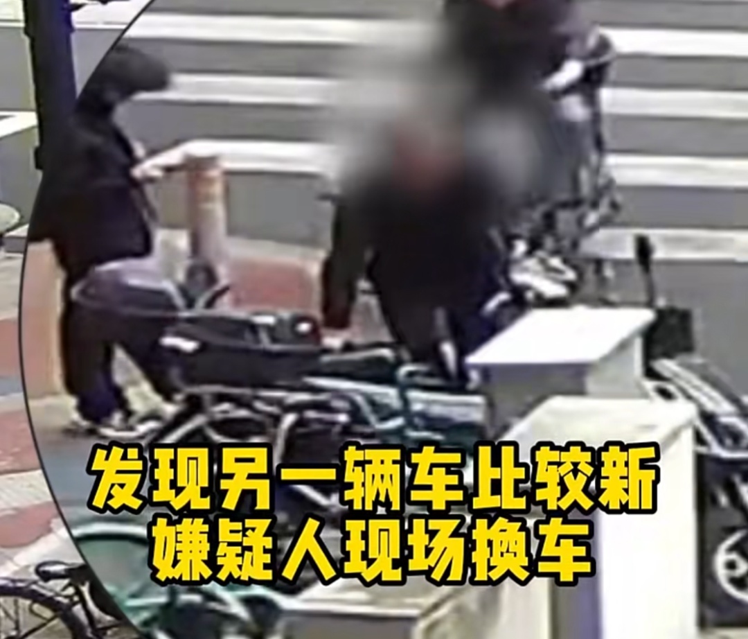 太嚣张！上海街头男子连偷4辆车，车主都没做这件事！网友：我也经常忘...