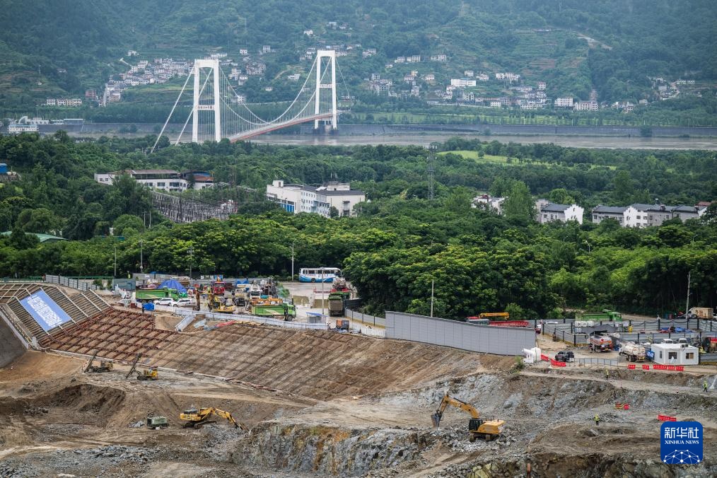 “十五五”首个国家重大工程开工 三峡枢纽将迎新通道