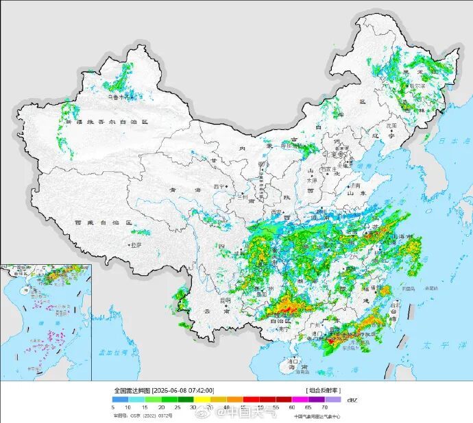 阵雨、雷雨、局地大雨到暴雨!降水持续,四川这些地方注意→ 阵雨、雷雨、局地大雨到暴雨!降水持续,四川这些地方注意→
