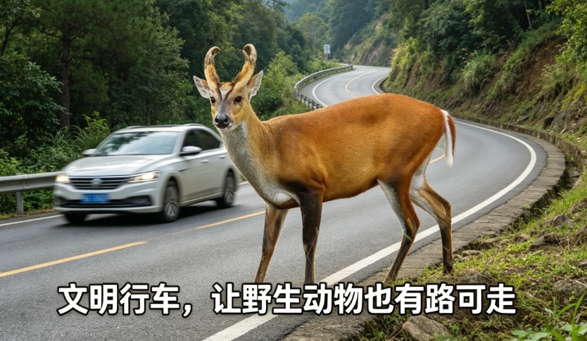 惊喜！深山“精灵”多次现身萧山南部林区，你见过吗？
