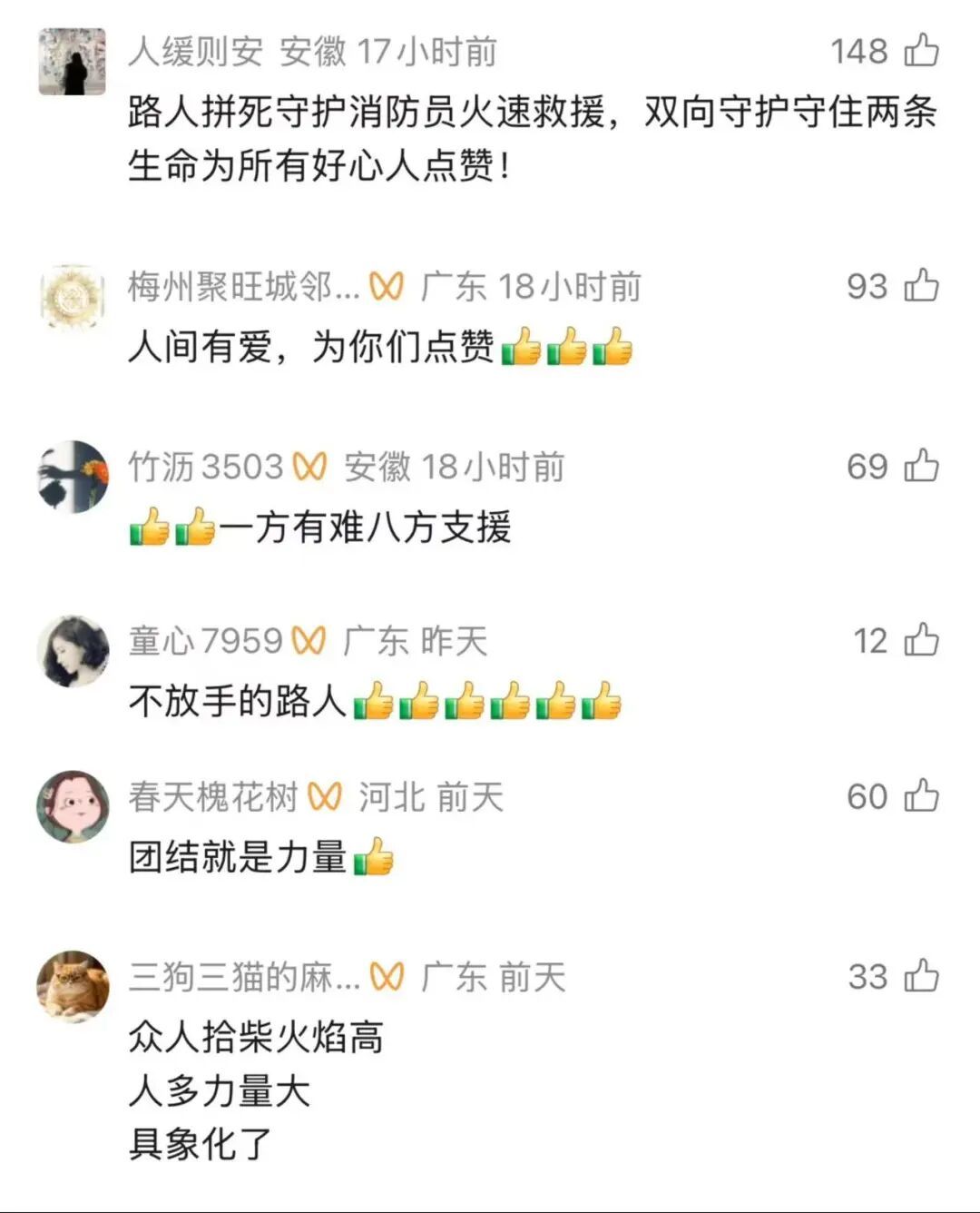 合肥一跨河大桥突发,众人冲了上去 合肥一跨河大桥突发,众人冲了上去