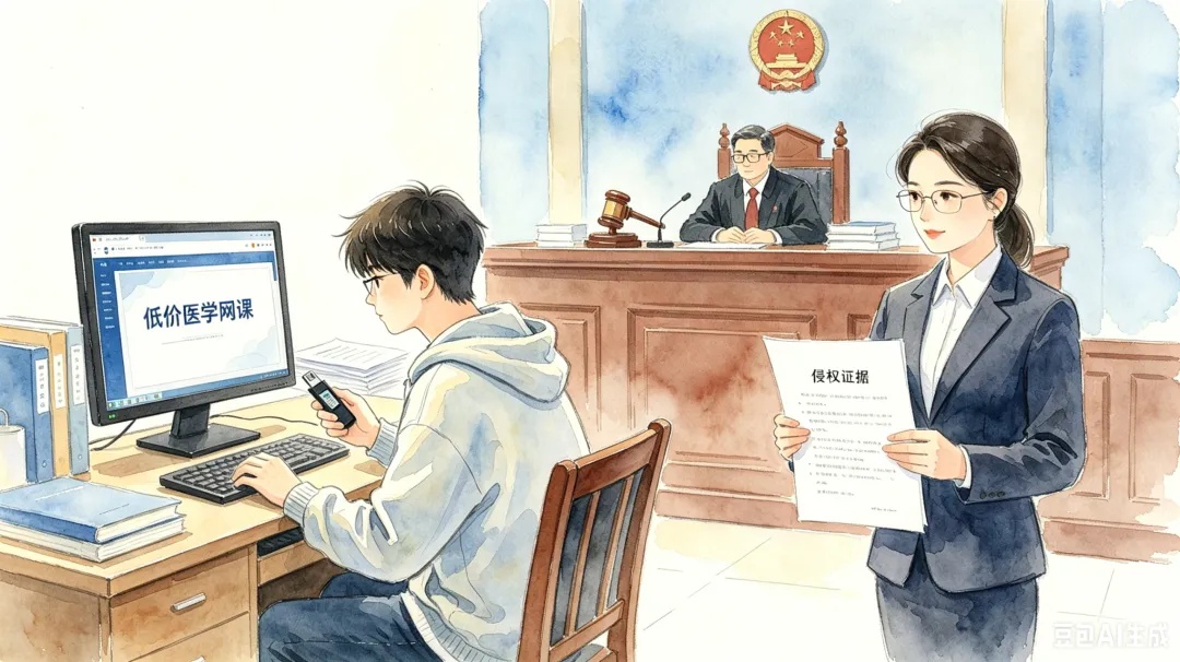 买了课≠能卖课,网课版权亦不容侵犯 买了课≠能卖课,网课版权亦不容侵犯