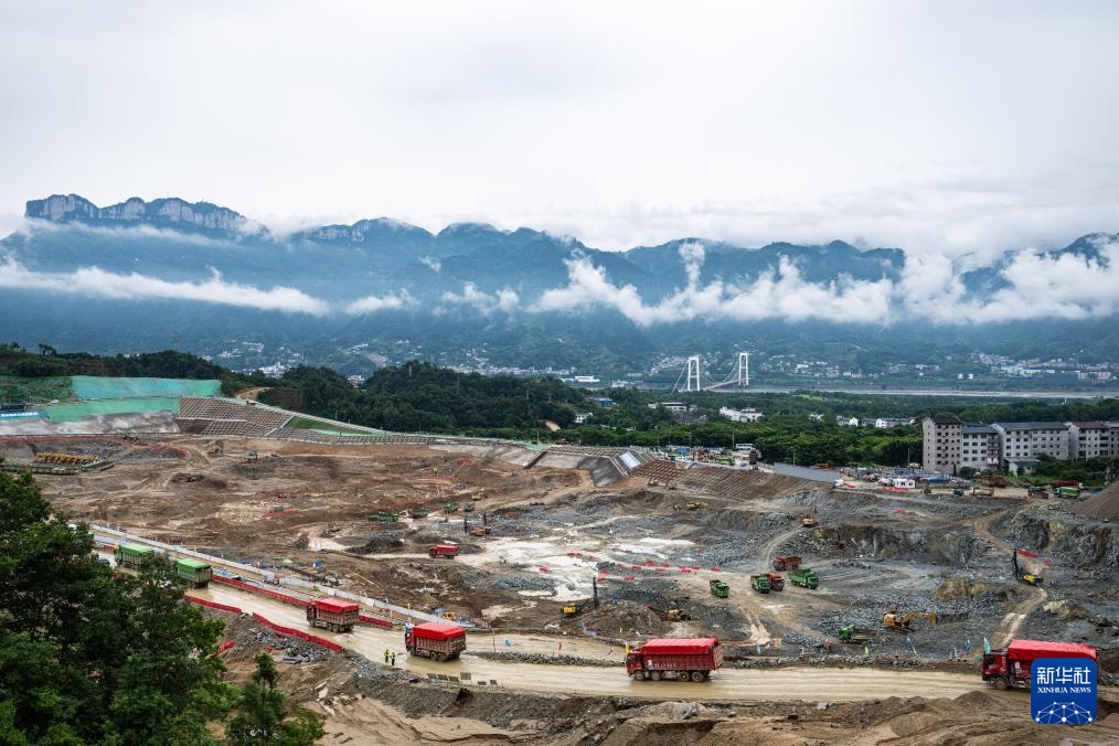 “十五五”首个国家重大工程开工 三峡枢纽将迎新通道