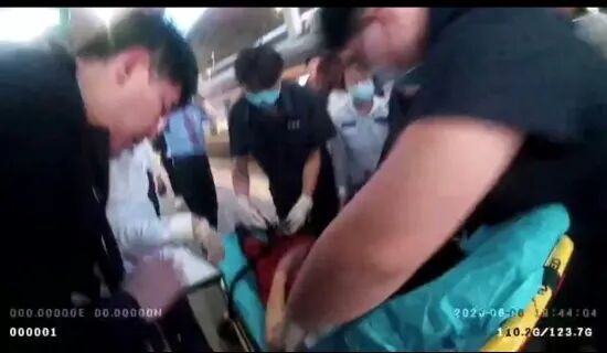 事发广州至长春T124次列车，紧急救助！