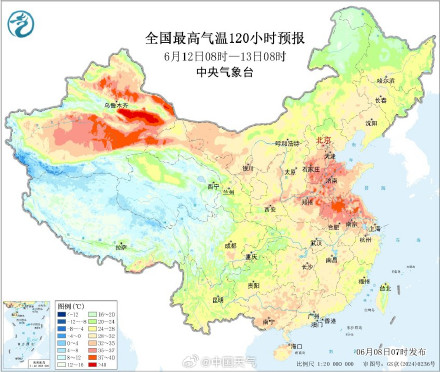 南方暑热暂时消减 本周中后期气温回升 南方暑热暂时消减 本周中后期气温回升
