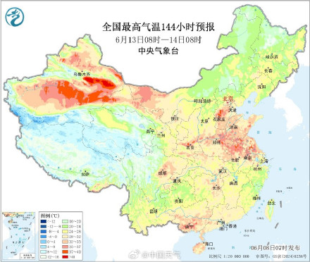 南方暑热暂时消减 本周中后期气温回升 南方暑热暂时消减 本周中后期气温回升
