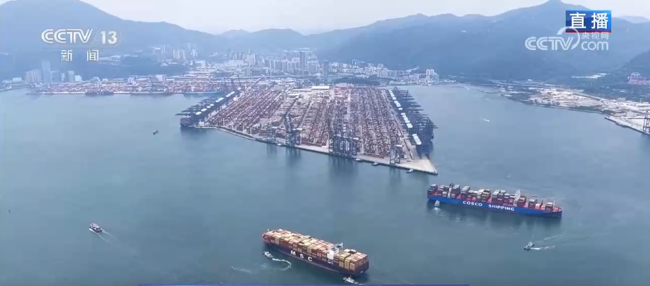 20.68万亿元、含金量十足!透过关键词读懂我国前5个月外贸“成绩单” 20.68万亿元、含金量十足!透过关键词读懂我国前5个月外贸“成绩单”